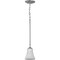 Progress Lighting Classic Collection Brushed Nickel One-Light Mini-Pendant P500288-009 - alternate 7
